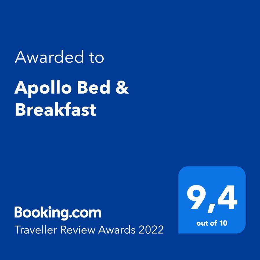 Apollo Bed & Breakfast Агридженто Екстериор снимка